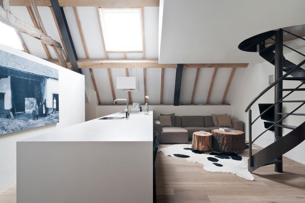 Cour 8 Lofts Konuk evi Maastricht Oda fotoğraf