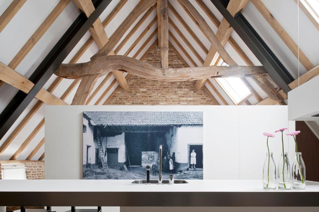 Cour 8 Lofts Konuk evi Maastricht Oda fotoğraf