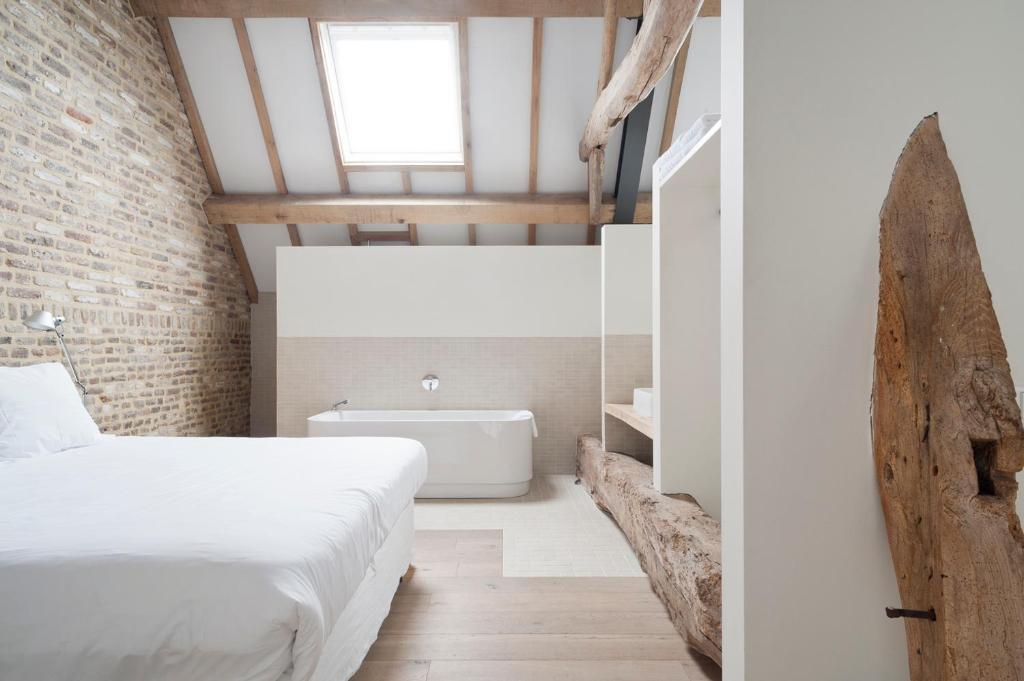 Cour 8 Lofts Konuk evi Maastricht Oda fotoğraf