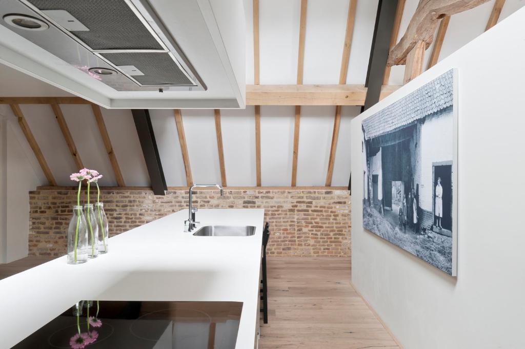 Cour 8 Lofts Konuk evi Maastricht Oda fotoğraf