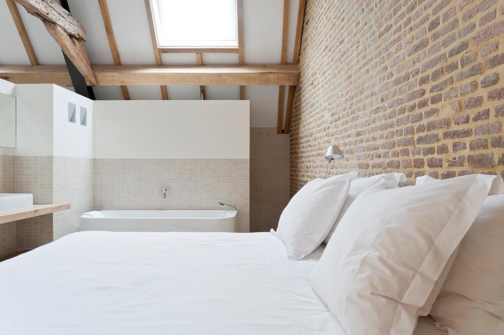 Cour 8 Lofts Konuk evi Maastricht Oda fotoğraf