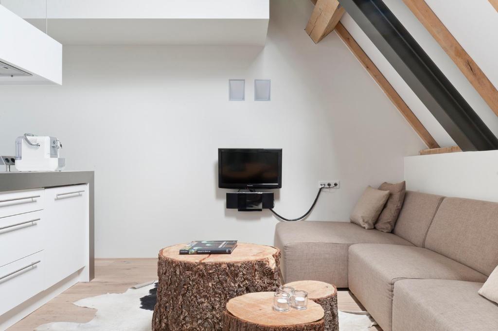 Cour 8 Lofts Konuk evi Maastricht Oda fotoğraf