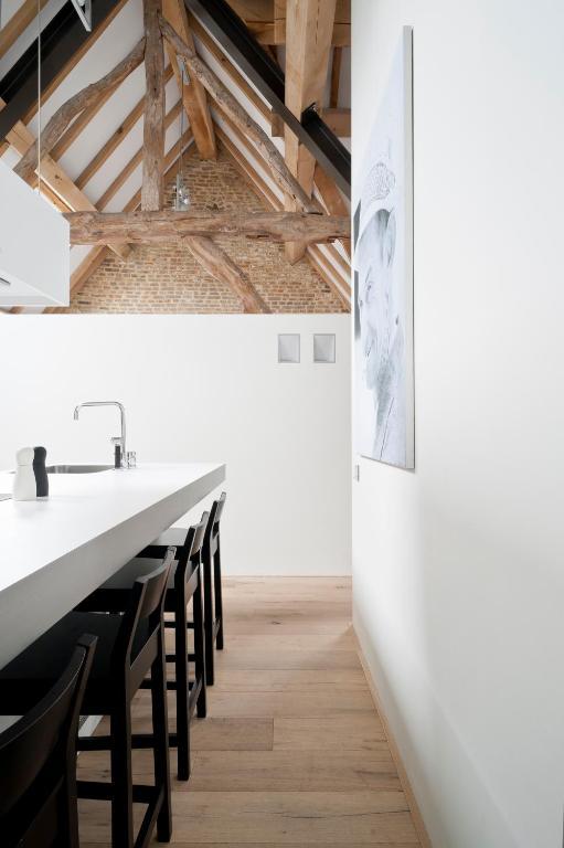 Cour 8 Lofts Konuk evi Maastricht Oda fotoğraf