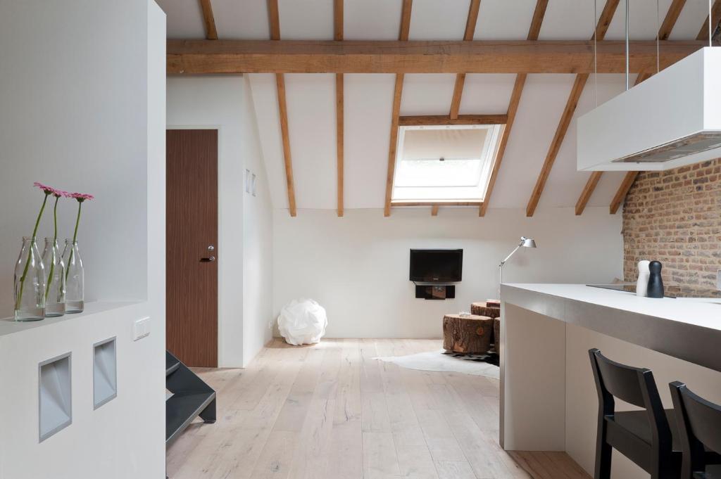 Cour 8 Lofts Konuk evi Maastricht Oda fotoğraf