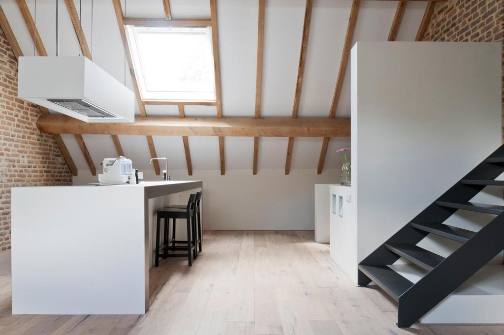 Cour 8 Lofts Konuk evi Maastricht Oda fotoğraf