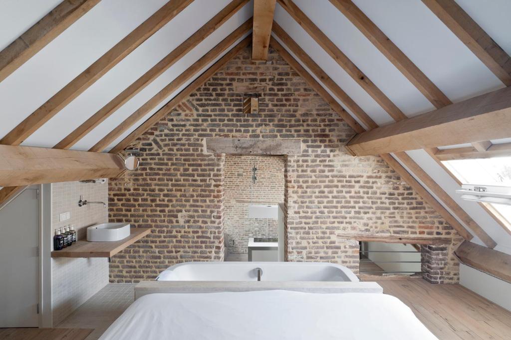 Cour 8 Lofts Konuk evi Maastricht Oda fotoğraf