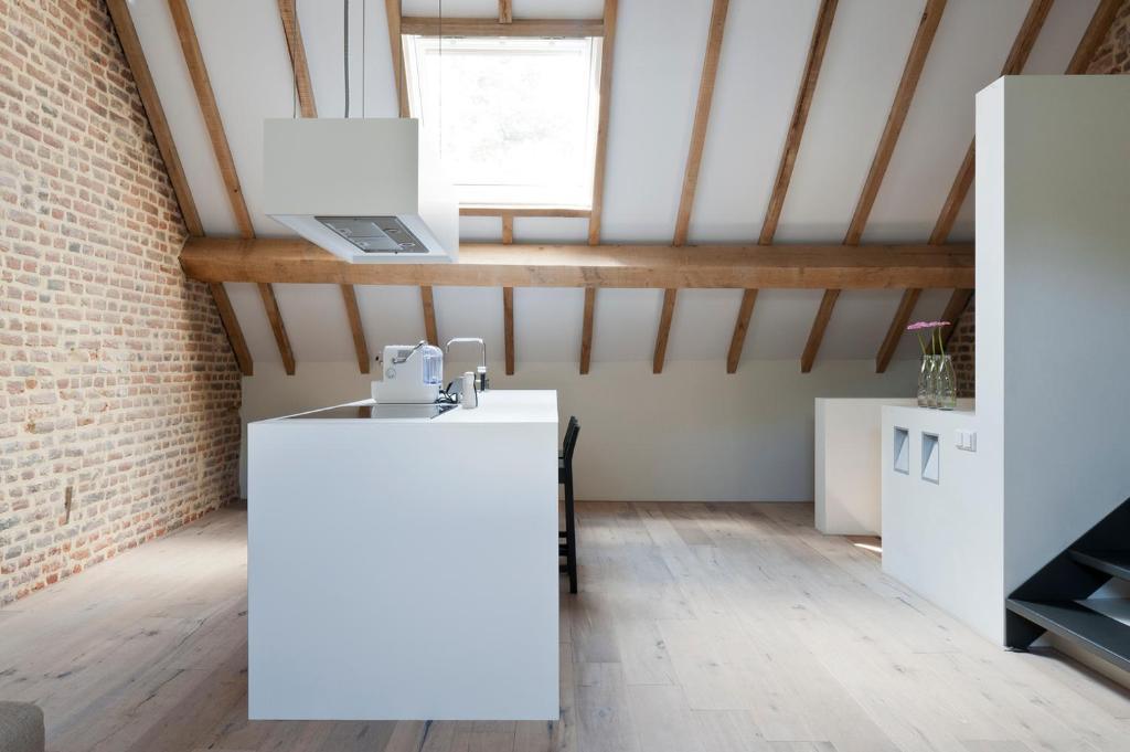 Cour 8 Lofts Konuk evi Maastricht Oda fotoğraf