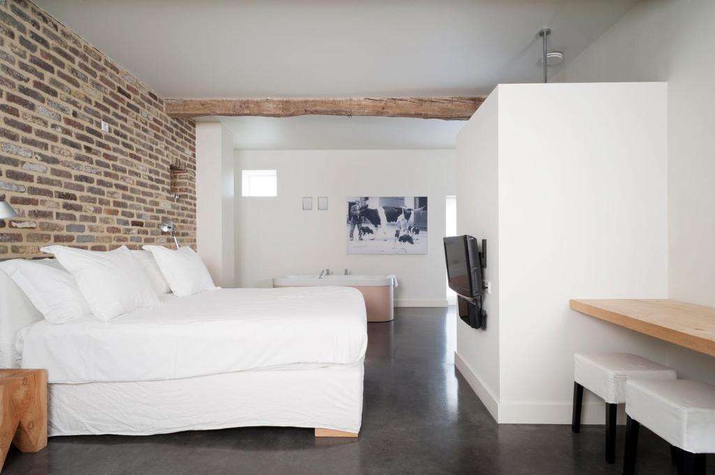 Cour 8 Lofts Konuk evi Maastricht Oda fotoğraf